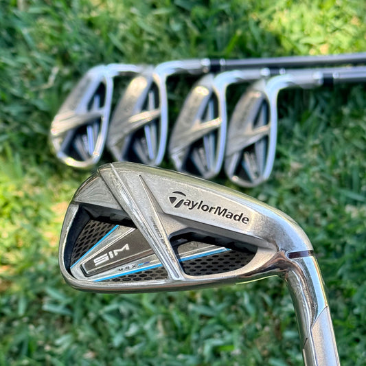Taylormade Sim Max Irons 6-PW Reg Graphite