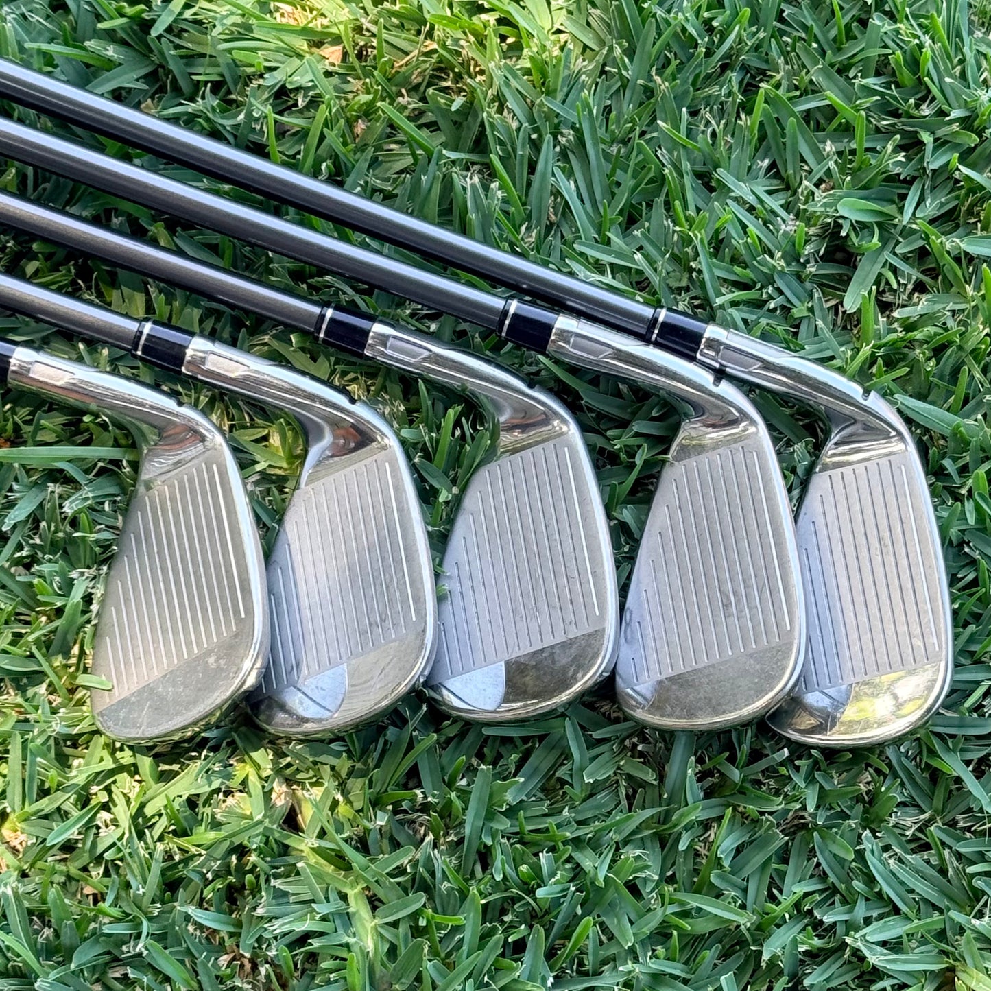 Taylormade Sim Max Irons 6-PW Reg Graphite