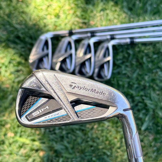 Taylormade Sim Max Irons 6-PW Reg Steel