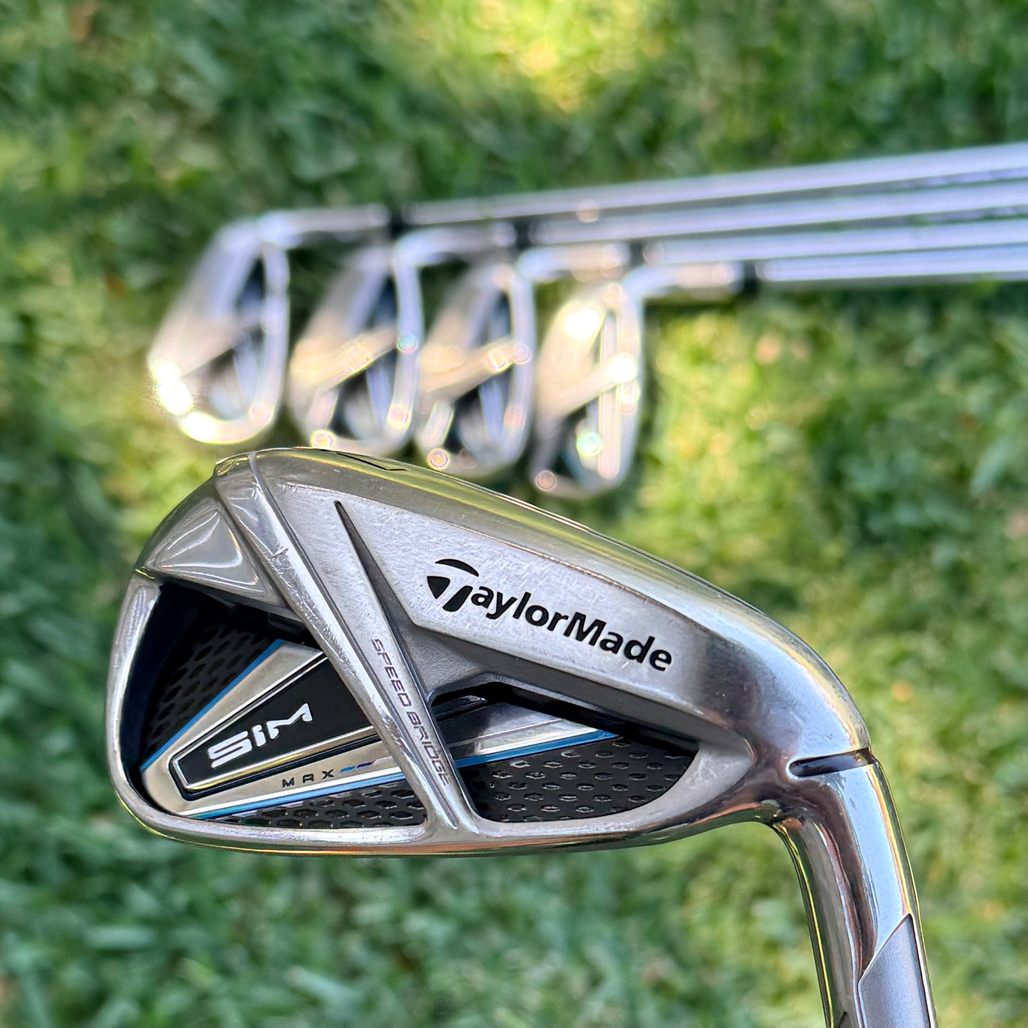 Taylormade Sim Max Irons 6-PW Stiff Steel