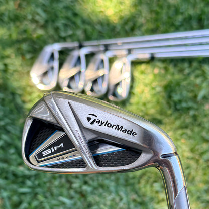 Taylormade Sim Max Irons 6-PW Stiff Steel