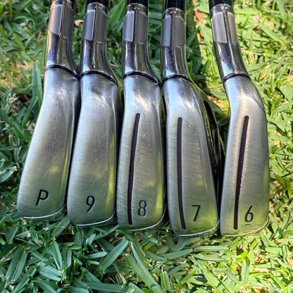 Taylormade Sim Max Irons 6-PW Stiff Steel