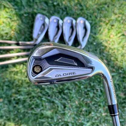 Taylormade Gloire Irons 6-PW Reg Graphite