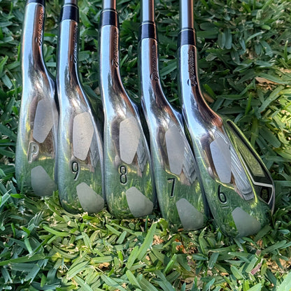 Taylormade Gloire Irons 6-PW Reg Graphite