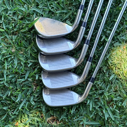 Callaway Mavrik Irons 6-PW Steel Stiff