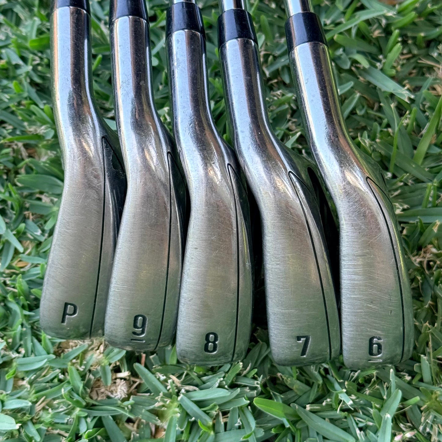 Callaway Mavrik Irons 6-PW Steel Stiff