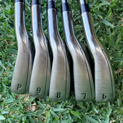 Callaway Mavrik Irons 6-PW Steel Stiff