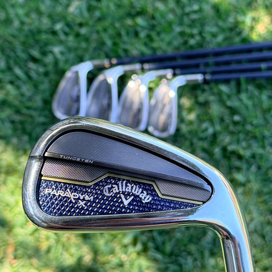 Callaway Paradym X Irons 6-PW Reg Graphite