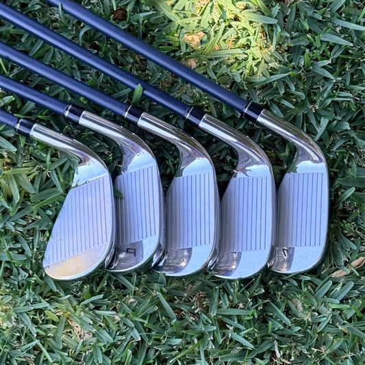 Callaway Paradym X Irons 6-PW Reg Graphite