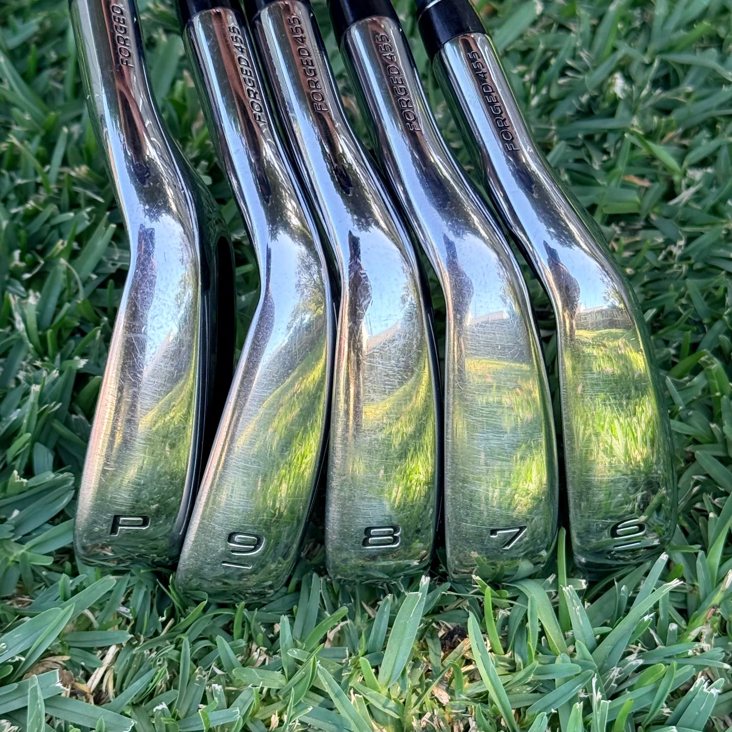 Callaway Paradym X Irons 6-PW Reg Graphite