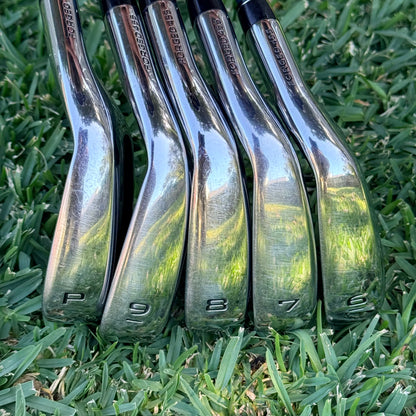 Callaway Paradym X Irons 6-PW Reg Graphite